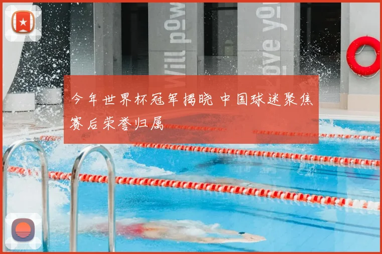 今年世界杯冠军揭晓 中国球迷聚焦赛后荣誉归属