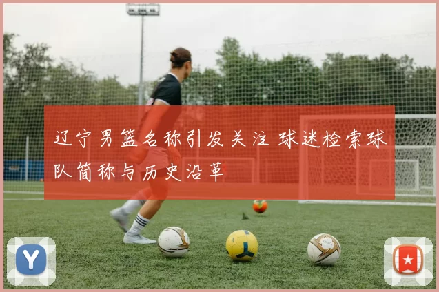 辽宁男篮名称引发关注 球迷检索球队简称与历史沿革
