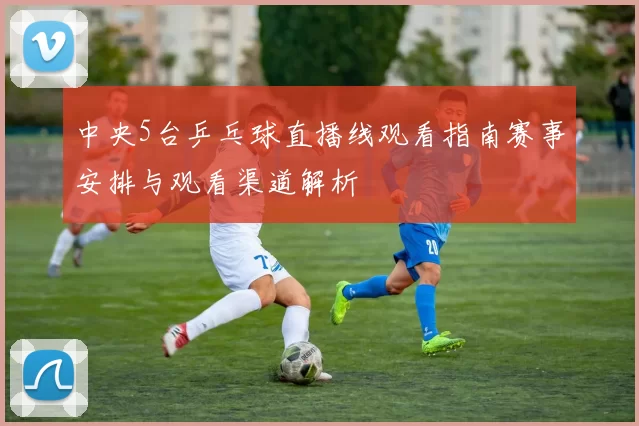 中央5台乒乓球直播线观看指南赛事安排与观看渠道解析